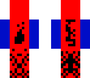 red robber creeper