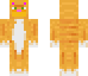 orange tamed ocelot