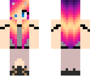 rocking cat girl