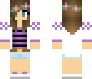 blouse girl purple