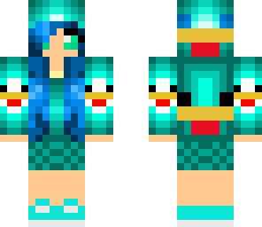 cute quack girl xd