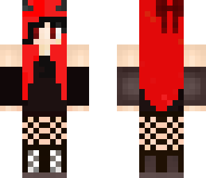 vampire girl edit