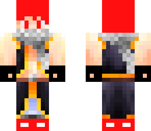 natsu dragneel rojo 