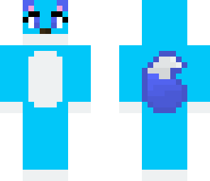 blue fox
