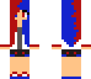 3d half 'n half girl