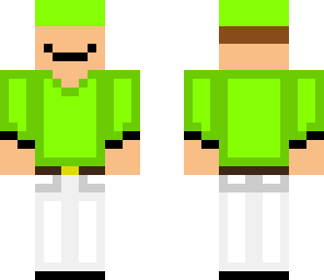 green guy