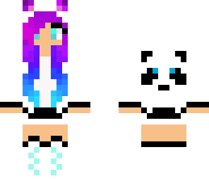 panda girl