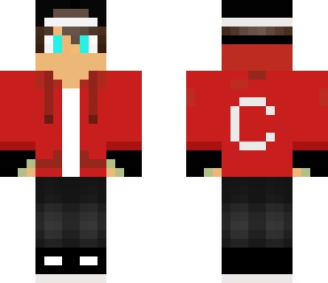 cool red jacket guy