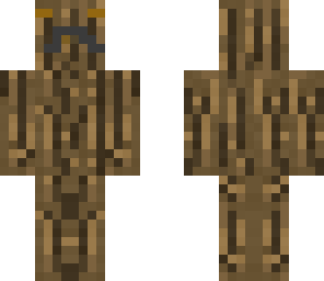 herobrine wood and herobrine grandpa