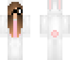 bunny with glasses