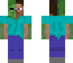 half blood zombie