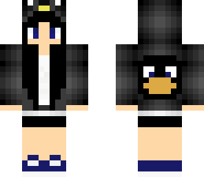penguin girl