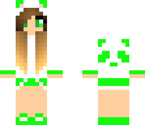 panda girl