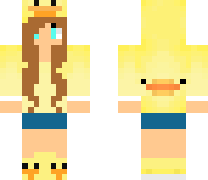 edited duck