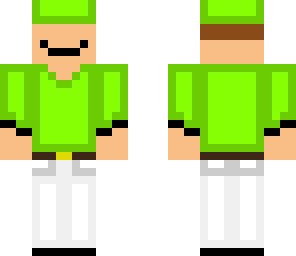 green guy two