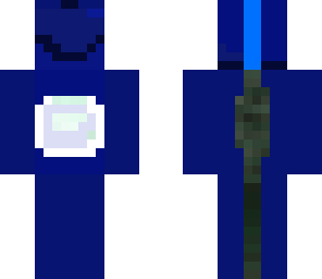 the blue chameleon