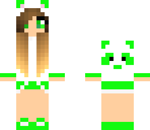 panda girl