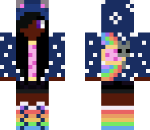 nyan cat girl