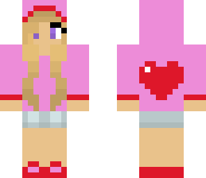 hoodie girl valentine's edition