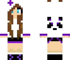 la panda girl