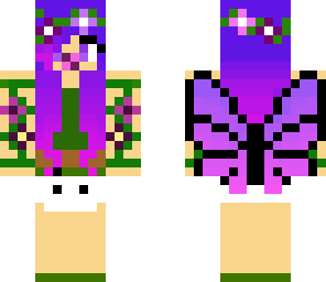 chaged flower fairy baby