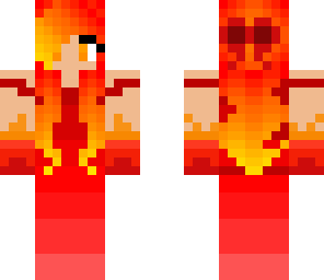edited fire princess