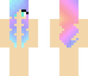 rainbow hair base