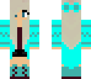 blue blazer girl