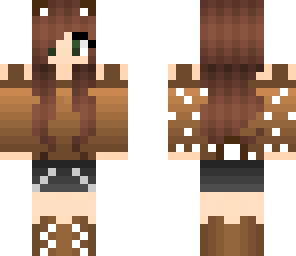 cute deer girl edit