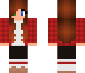 cute plaid girl