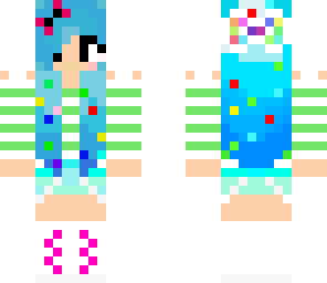 kawaii candy girl