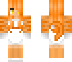 tabby cat girl edit