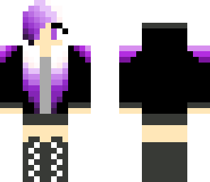 edit og purple girl
