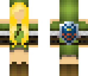 chibi link girl