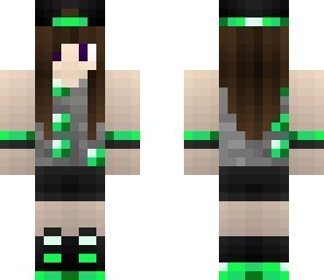 emerald girl
