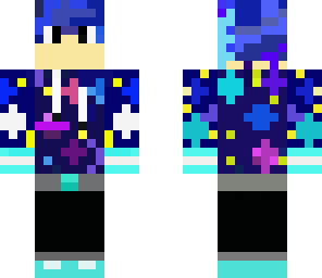 galaxy boy