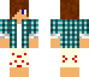 minecrafter with underwear