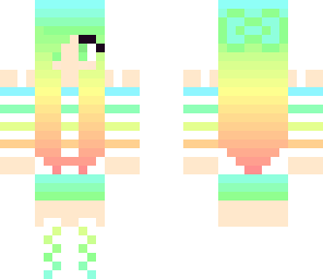 rainbow girl