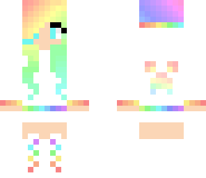 rinbow girl