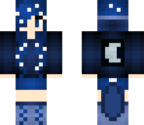 luna human pony edit
