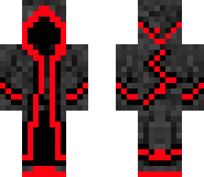 the black clad hunter