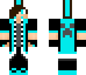 light blue teen