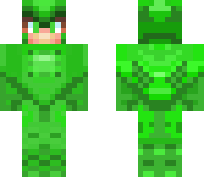 megaman fusilak47 verde