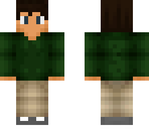 green boy