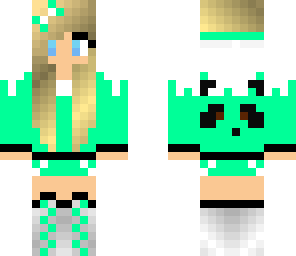 mint panda