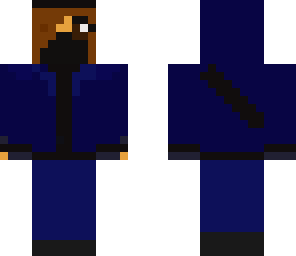 girl with dark blue hoodie