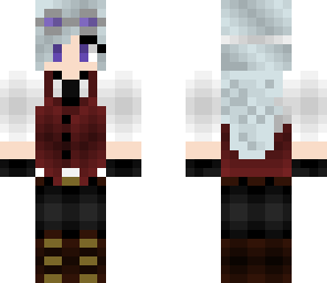 steampunk chick