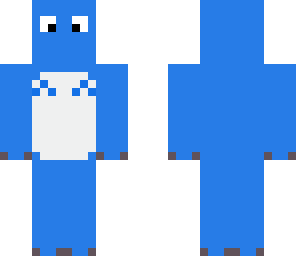 blue totoro