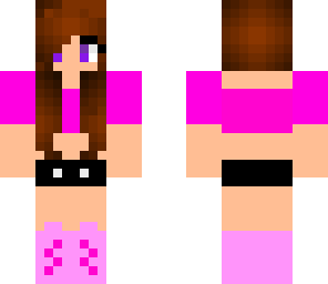 pinky girl