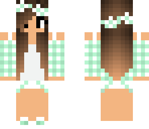 mint green me xd